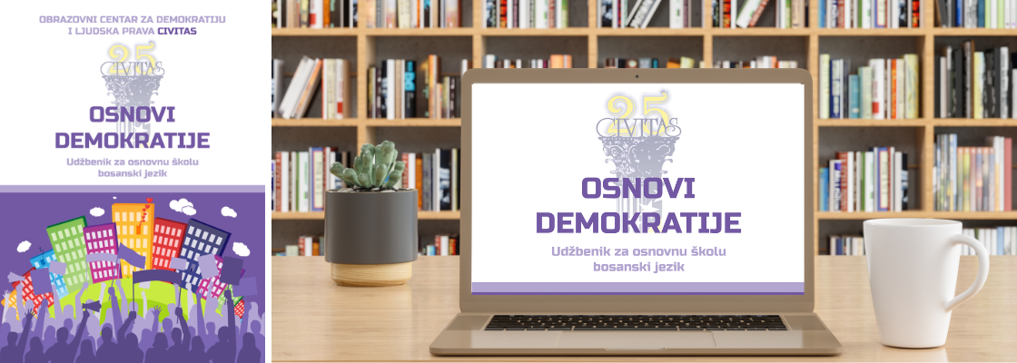 Osnovi demokratije - udžbenik za osnovnu školu - bosanski jezik